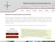 Tablet Screenshot of nsenvironmental.com